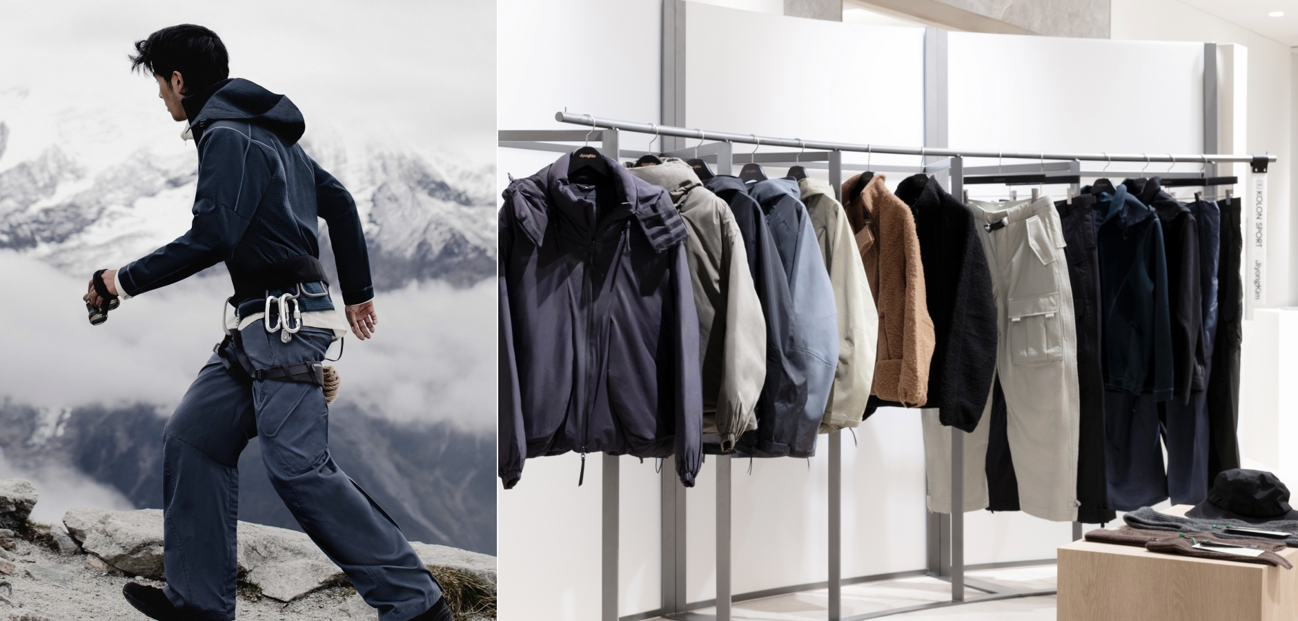 코오롱스포츠 X 지용킴, 신세계 강남점서 팝업 전개 27-Image